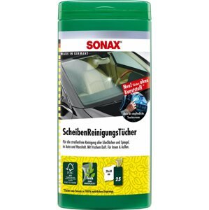 Tisztítókendő Sonax Ablaktisztító kendő - 25 db