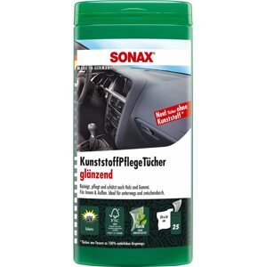 Tisztítókendő Sonax Műanyagtisztító kendő - 25 db