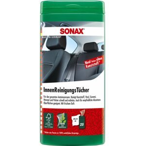 Tisztítókendő Sonax Autóbelső tisztítókendő - 25 db