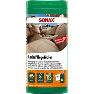 Tisztítókendő Sonax Bőrtisztító kendő - 25 db