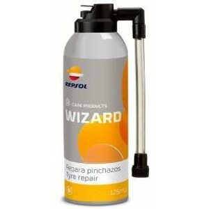 Defektjavító készlet Repsol Wizard Repara pinchazos spray 300ml