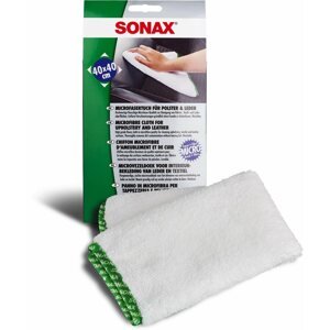 Mikroszálas törlőkendő Sonax mikroszálas kendő textilhez és bőrhöz
