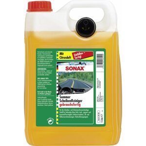 Szélvédőmosó folyadék Sonax Nyári szélvédőmosó folyadék - citrus - közvetlen használatra 5 l