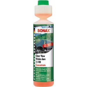 Szélvédőmosó folyadék Sonax Nyári szélvédőmosó folyadék koncentrátum 1:100 0,25 l