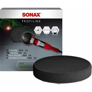 Polírozó korong Sonax Profiline Korong fekete finom - 160 mm