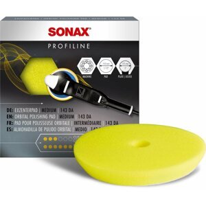 Polírozó korong Sonax Profiline Korong DA sárga - 143 mm