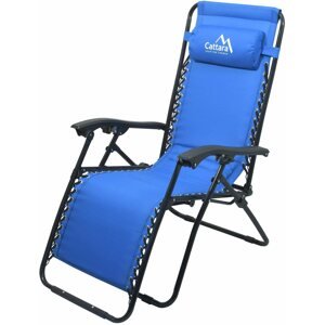 Kemping fotel LIVORNO Kempingfotel állítható kék