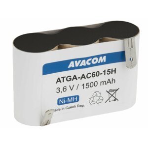 Akkumulátor akkus szerszámokhoz Avacom akkumulátor Gardena szerszámokhoz, ACCU 60 típusú, Ni-MH 3,6V, 1500mAh
