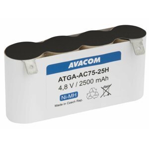 Akkumulátor akkus szerszámokhoz Avacom akkumulátor Gardena szerszámokhoz, ACCU 75 típusú, Ni-MH 4,8V, 2500mAh