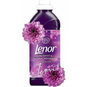 Öblítő Lenor Diamond & Lotus Flower textilöblítő, 1,5 liter, 50 mosáshoz