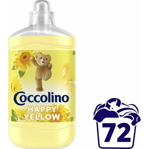 Öblítő COCCOLINO Happy Yellow 1,8 l (72 mosás)