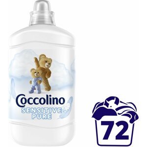 Öblítő COCCOLINO Sensitive 1,8 l (72 mosás)