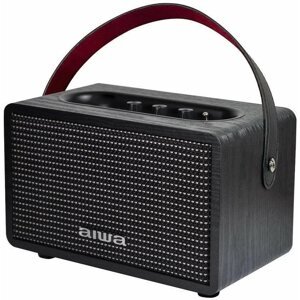 Bluetooth hangszóró AIWA MI-X100 Retro fekete