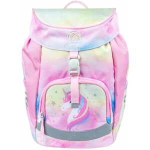 Školní batoh BAAGL Airy Rainbow Unicorn