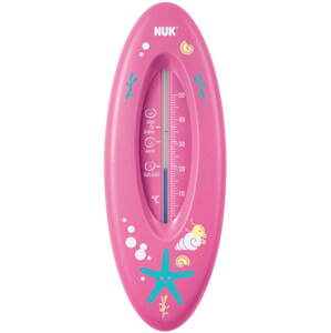 Fürdős hőmérő NUK fürdő hőmérő - rózsaszín