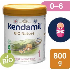 Bébitápszer Kendamil BIO Nature Kezdő tápszer 1 DHA+ (800 g)