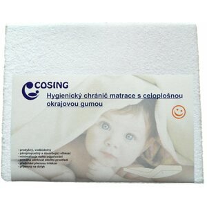 Matracvédő huzat COSING Higiénikus matracvédő membránnal 120 × 60 cm - fehér