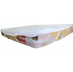 Matracvédő huzat COSING Higiénikus védőhuzat 120 × 60 cm - fehér
