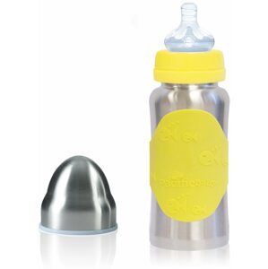 Gyerek termosz PACIFIC BABY Hot-Tot 200 ml - sárga / ezüst