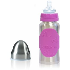 Gyerek termosz PACIFIC BABY Hot-Tot 200 ml - rózsaszín / ezüst