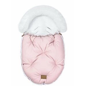 Babakocsi bundazsák Floo for Baby Alaska rózsaszín / fehér