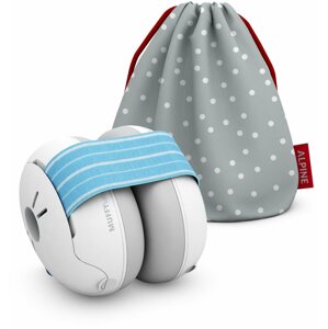 Füldugó ALPINE Muffy Baby Szigetelő fülhallgató gyermekeknek - kék