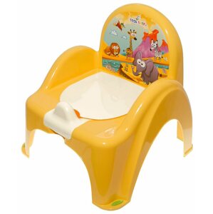 Bili TEGA Baby Játszó bili / szék - sárga
