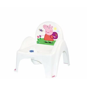 Bili TEGA BABY szék Peppa Pig, fehér/rózsaszín, fehér/rózsaszín