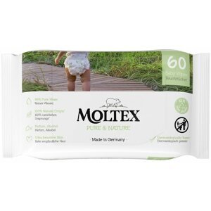 Popsitörlő MOLTEX EKO Pure&Nature vízalapú (60 db)