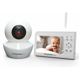 Bébiőr BABYSENSE Video Baby Monitor V43