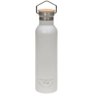 Gyerek kulacs Lässig Bottle Stainless St. Fl. Insulated 700 ml Adv. grey