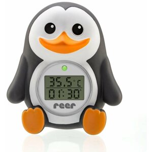 Gyerek lázmérő REER hőmérő digitális pingvin 2in1