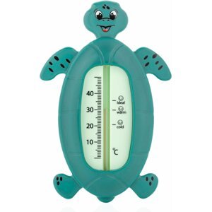 Gyerek lázmérő REER teknősfürdő hőmérő