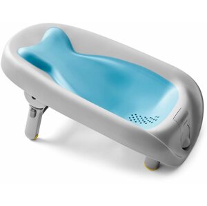 Babatartó kádba Skip Hop Összecsukható fürdetőállvány Moby kék 0–6 m
