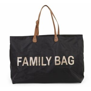 Babakocsi táska CHILDHOME Family Bag Black