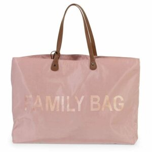 Babakocsi táska CHILDHOME Family Bag Pink