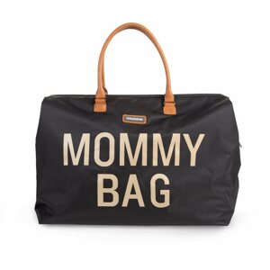 Pelenkázó táska CHILDHOME Mommy Bag Black Gold