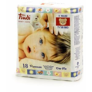 Eldobható pelenka Trudi Baby Dry Fit 00694 Perfo-Soft méret:. Maxi 7-18 kg (18 db)