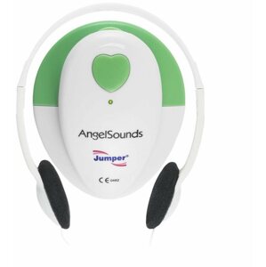 Detektor AngelSounds JPD 100S Prenatális szívhang hallgató, fehér/zöld