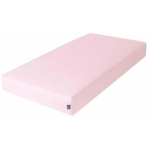 Lepedő Ceba stretch lepedő elasztikus 120 × 60 cm rózsaszínű