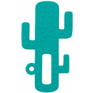 Kousátko MINIKOIOI Silikonové Kaktus - Green
