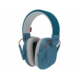 Hallásvédő ALPINE MUFFY - Gyermek szigetelt fejhallgató kék modell 2021