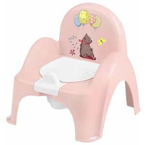 Bili TEGA BABY erdei mese szék dallammal, rózsaszínű
