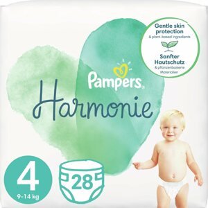 Eldobható pelenka PAMPERS Harmonie 4-es méret (28 db)