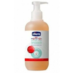 Gyerek szappan Chicco folyékony antibakteriális szappan adagolóval 250 ml