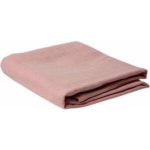 Gyerek fürdőlepedő Terra Gaia 100% organic cotton 120×120 cm pink