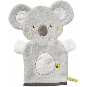 Mosdókesztyű Baby Fehn mosdókesztyű, koala
