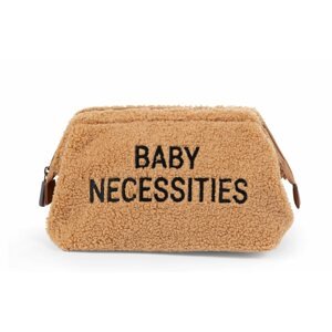 Kozmetikai táska CHILDHOME Baby Necessities Teddy Beige