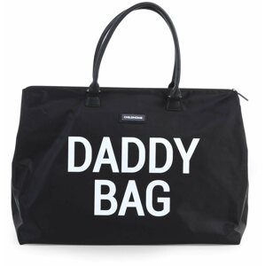 Pelenkázó táska CHILDHOME Daddy Bag Big Black