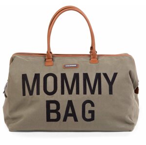 Pelenkázó táska CHILDHOME Mommy Bag Canvas Khaki